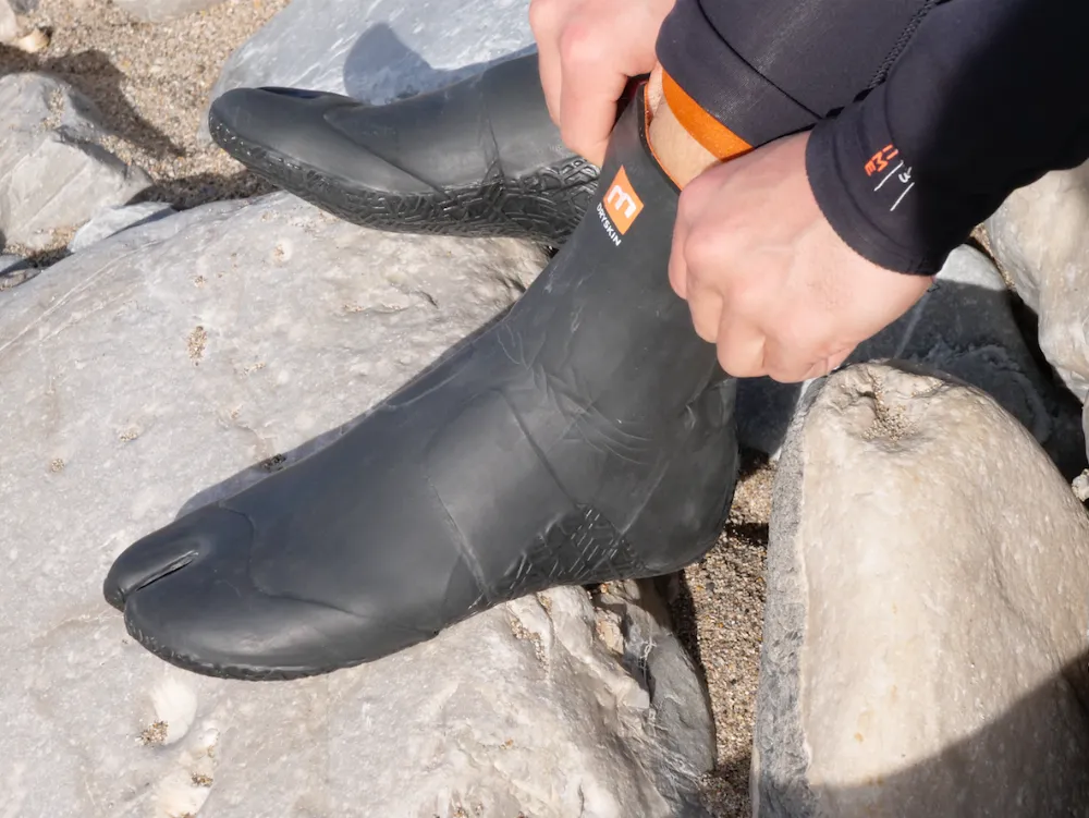 PRIIME DRYSKIN SPLIT TOE BOOTIE - SUPERSTRETCH ACCESSORIES
