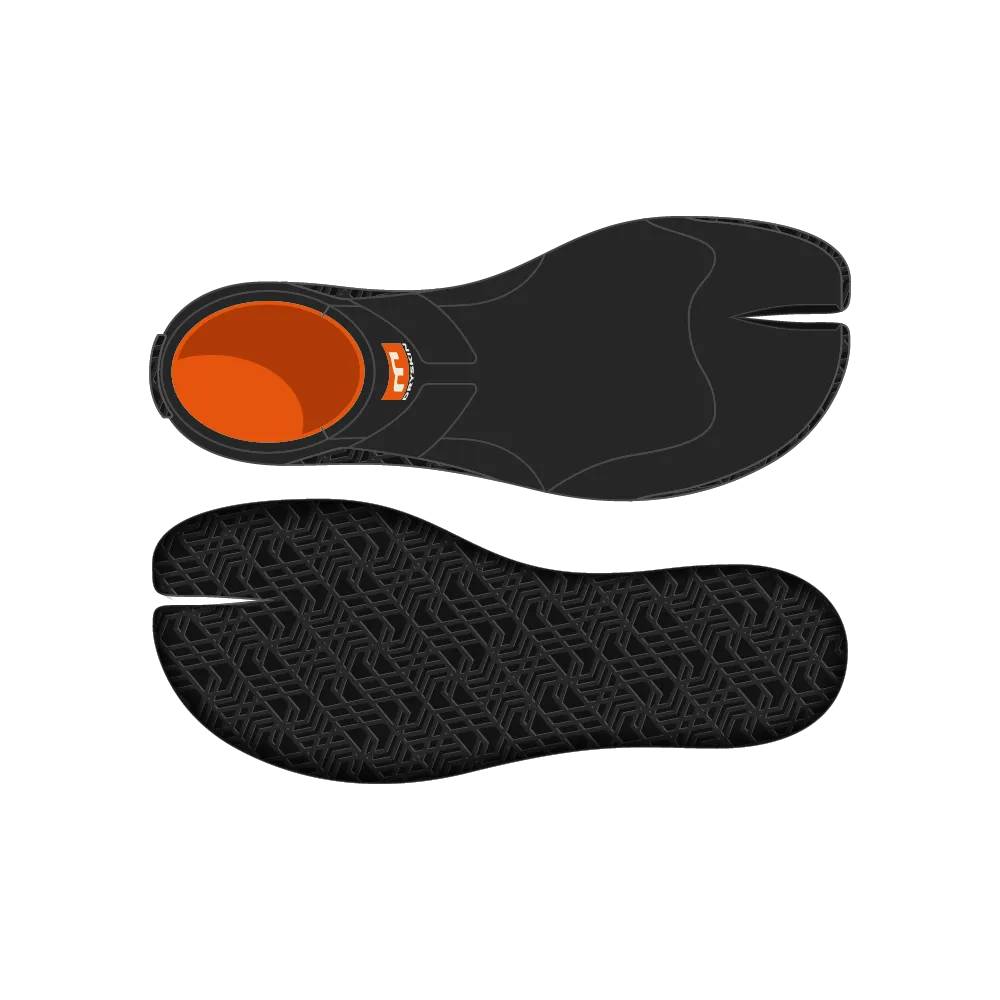 PRIIME DRYSKIN SPLIT TOE BOOTIE - SUPERSTRETCH ACCESSORIES