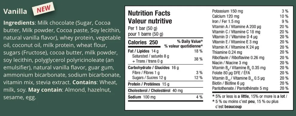 Protein: Wafer Bar - Full Box