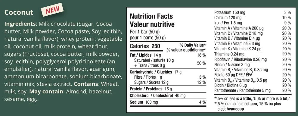 Protein: Wafer Bar - Full Box