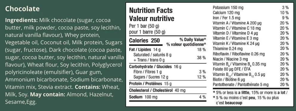 Protein: Wafer Bar - Full Box