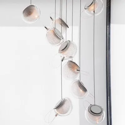 Puffer Glass Pendant Light