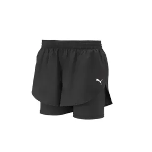 Puma 2 In 1 Women's Woven Running Shorts