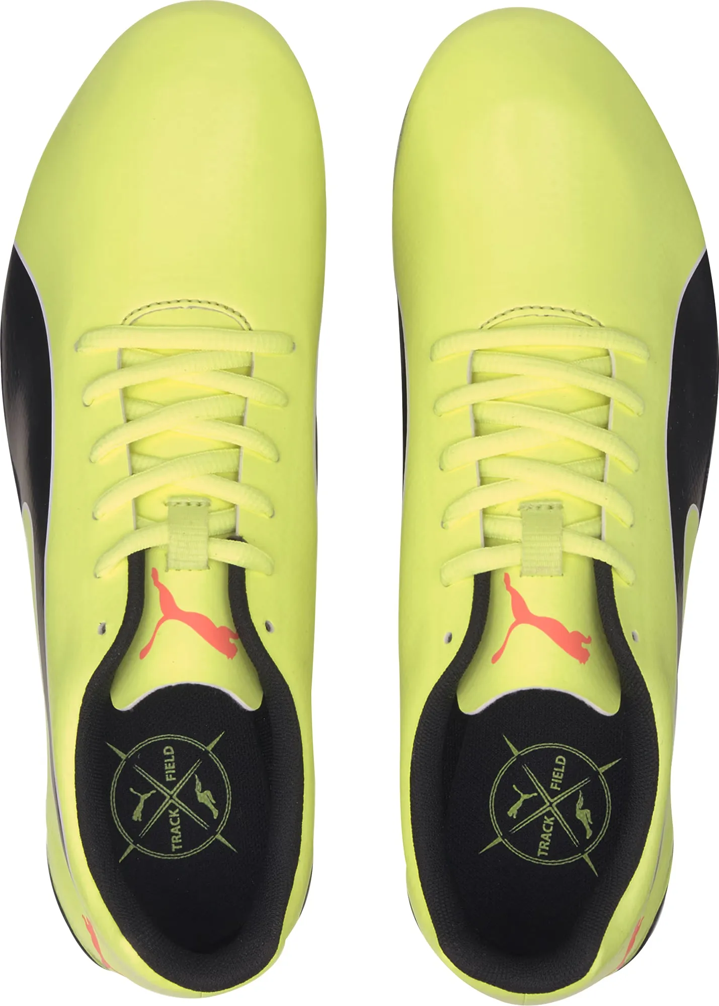 Puma evoSpeed Prep Sprint Running Spikes - Yellow