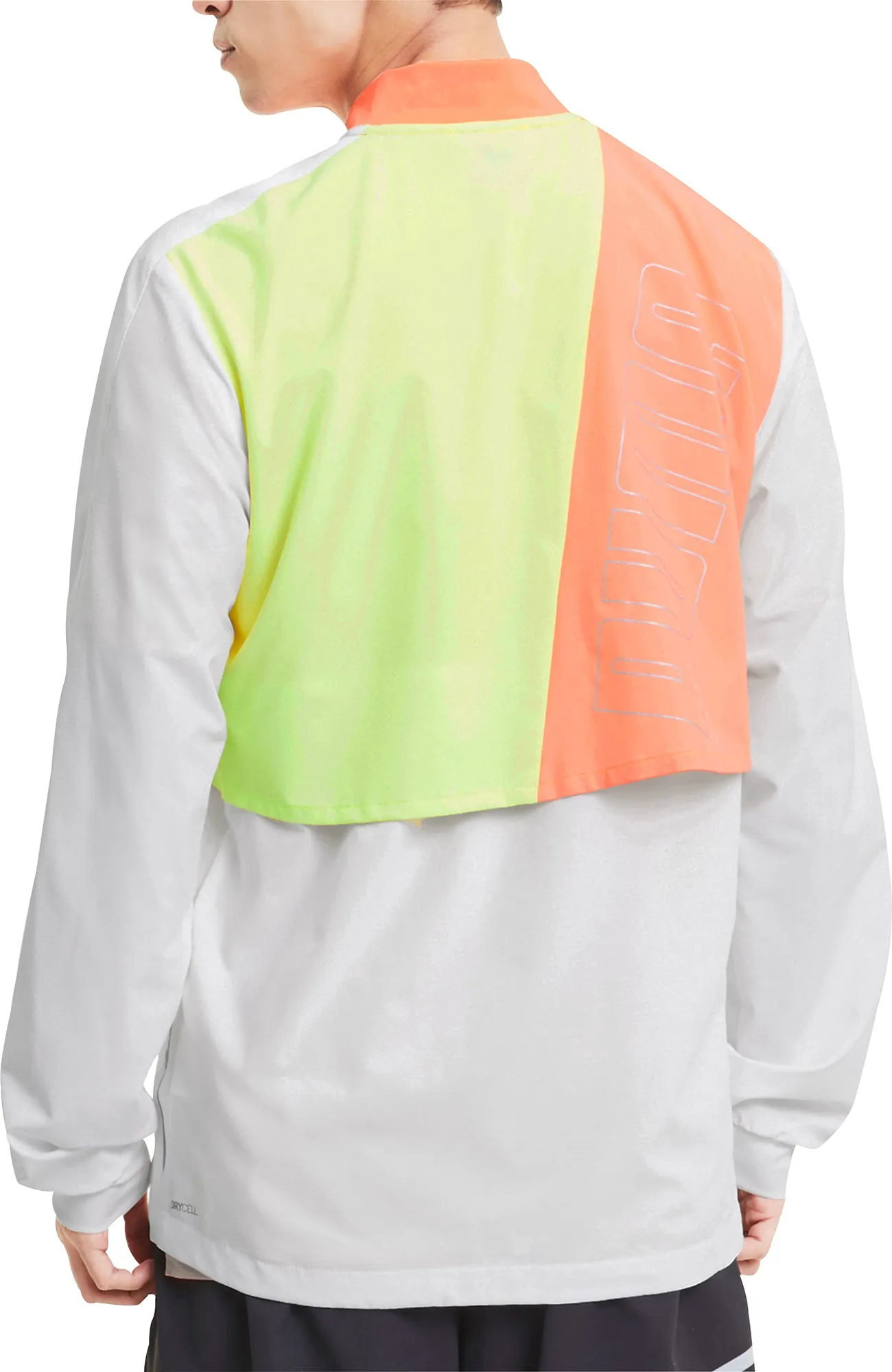 Puma Lite Woven Ultra Mens Running Jacket - White