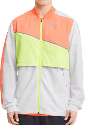 Puma Lite Woven Ultra Mens Running Jacket - White