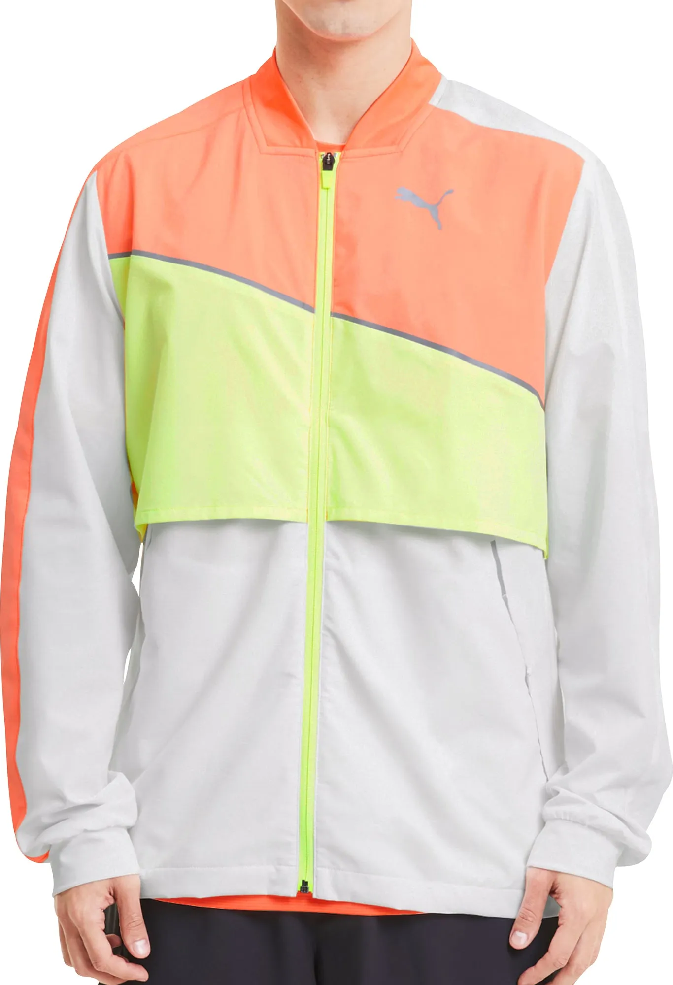 Puma Lite Woven Ultra Mens Running Jacket - White