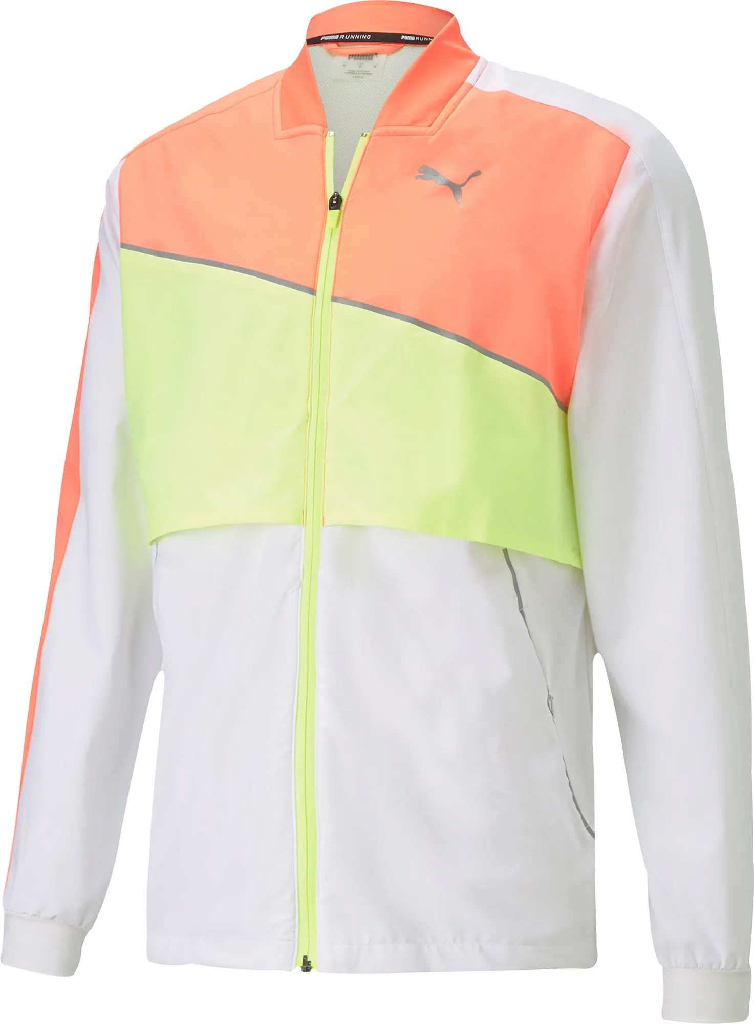 Puma Lite Woven Ultra Mens Running Jacket - White