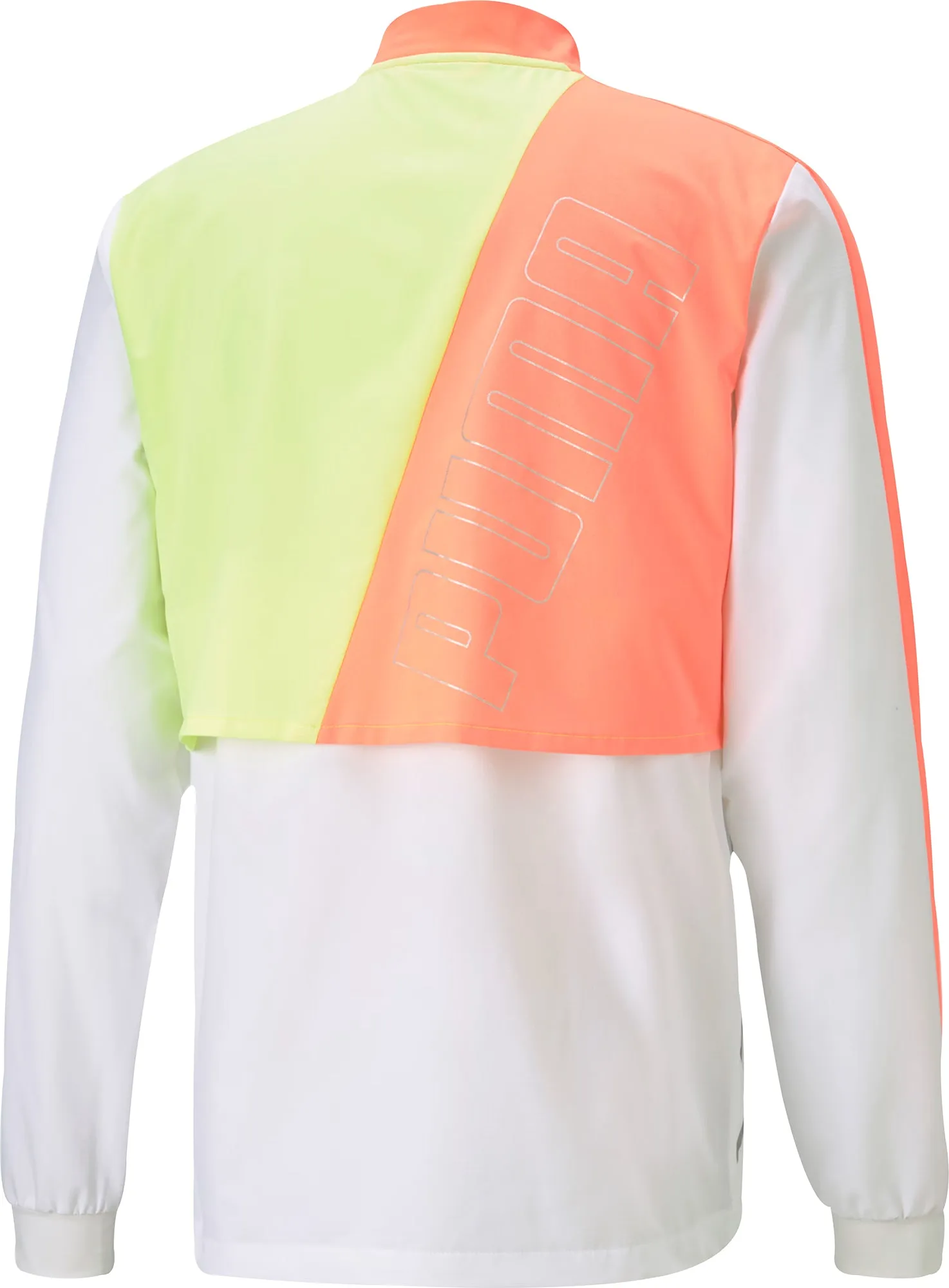 Puma Lite Woven Ultra Mens Running Jacket - White