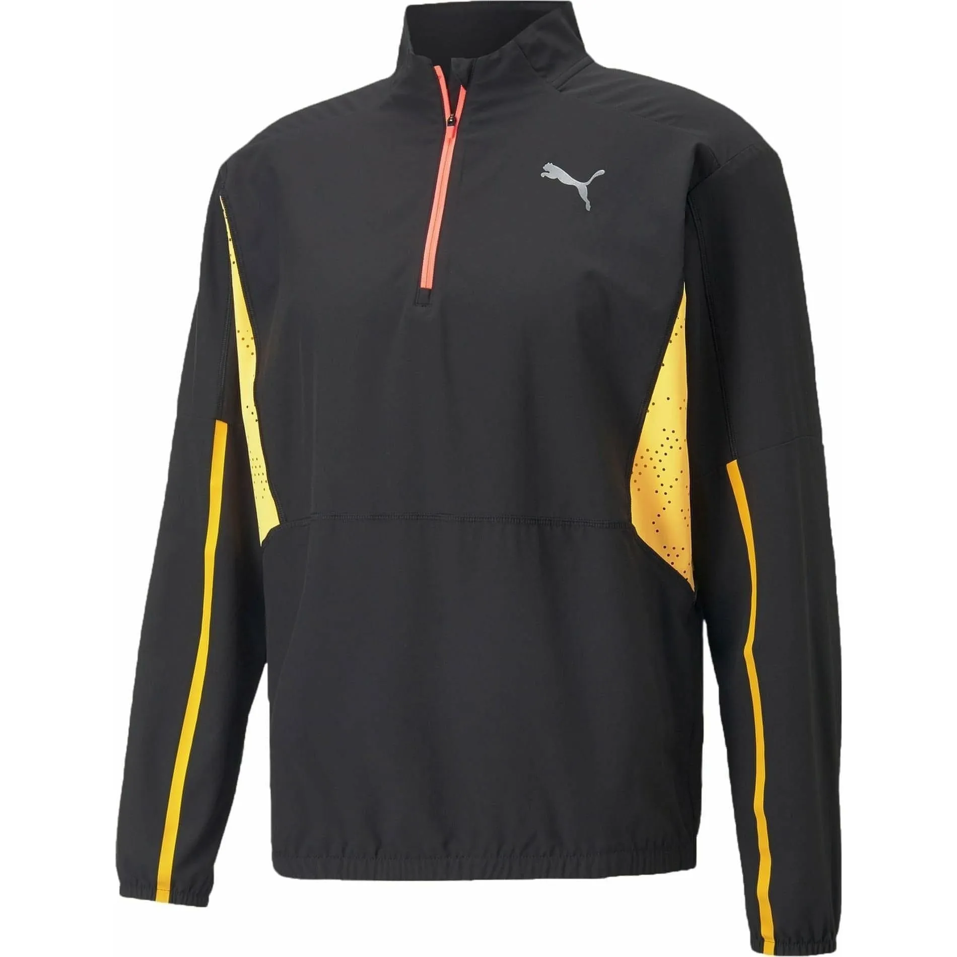 Puma Ultraweave Woven Mens Running Jacket - Black