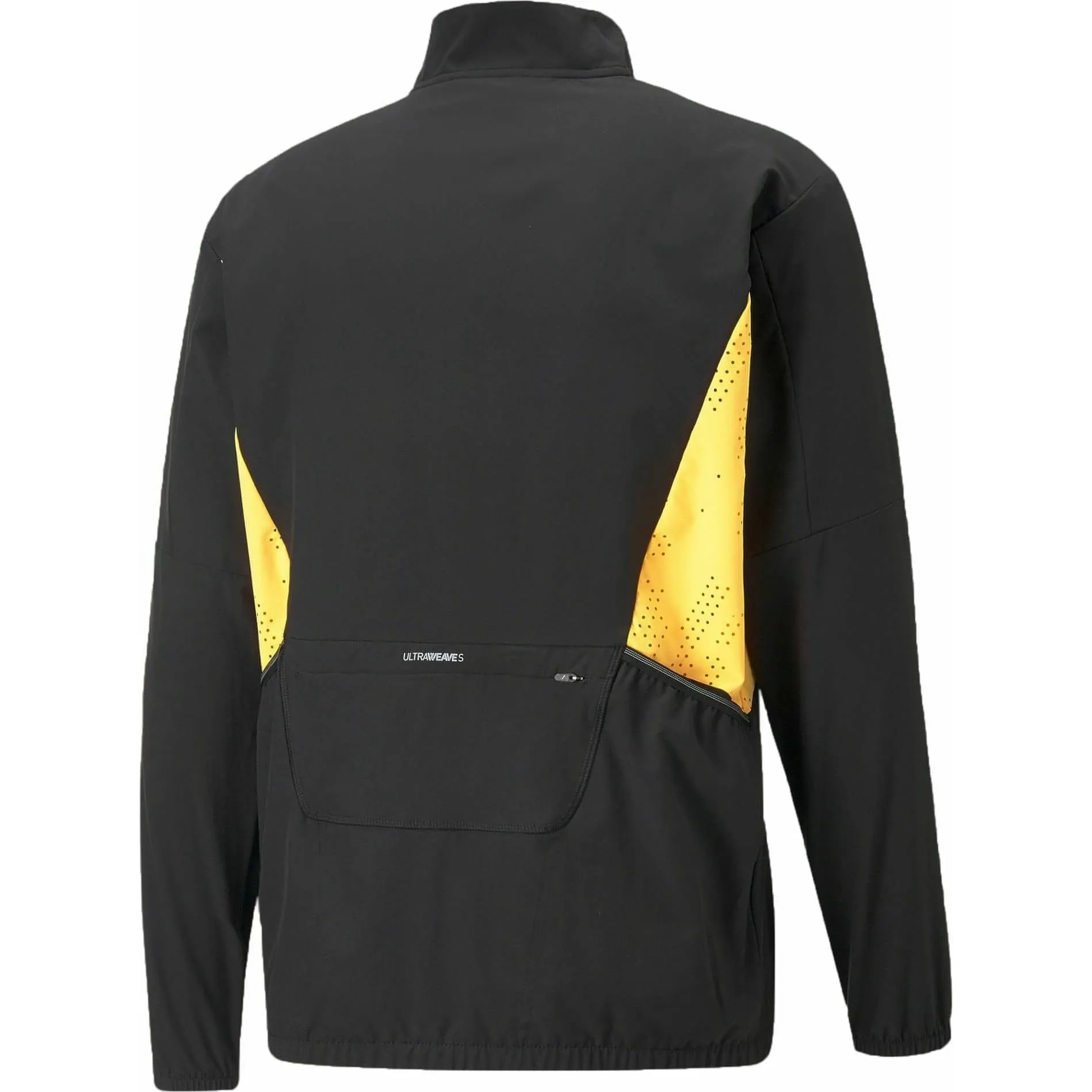 Puma Ultraweave Woven Mens Running Jacket - Black
