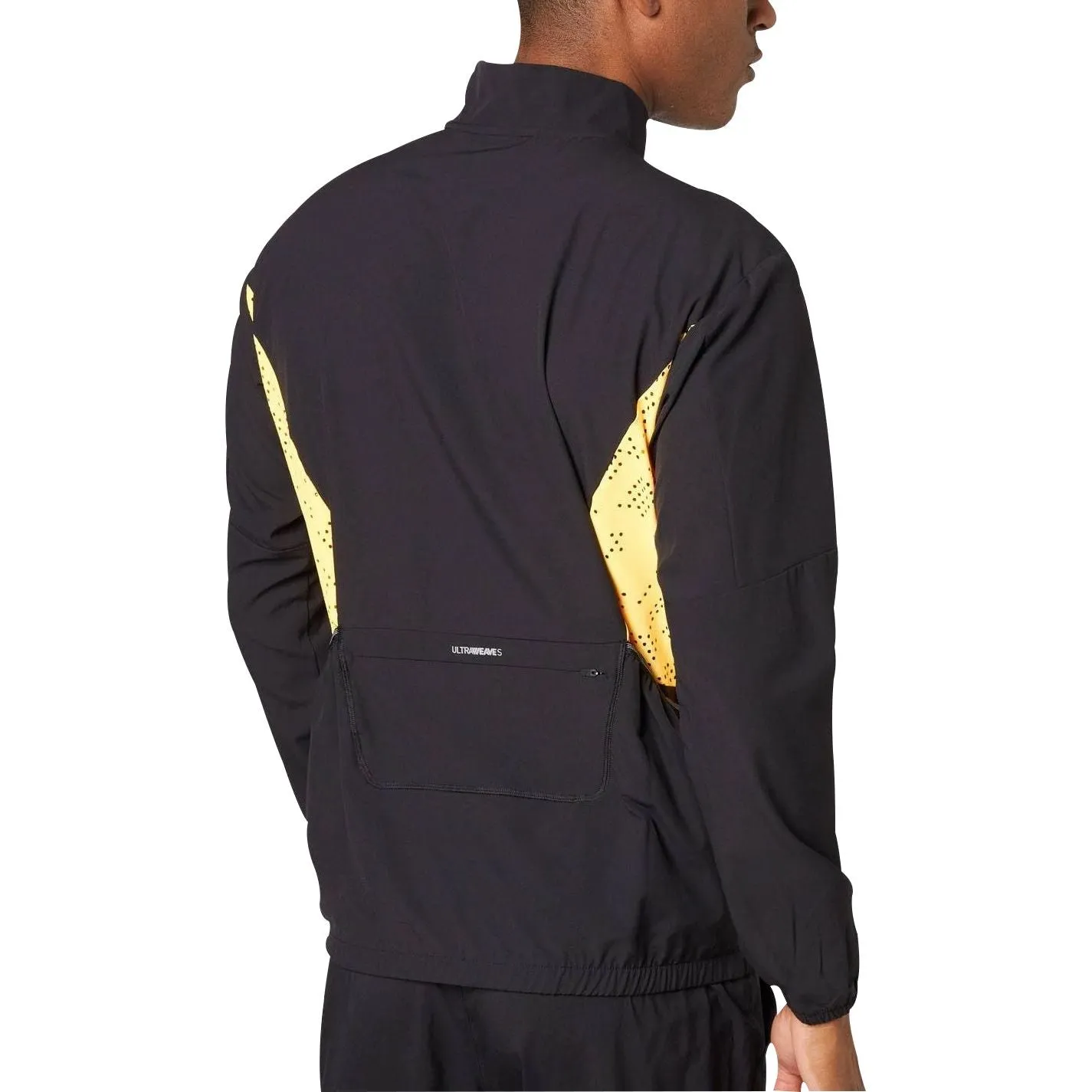 Puma Ultraweave Woven Mens Running Jacket - Black