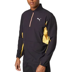 Puma Ultraweave Woven Mens Running Jacket - Black