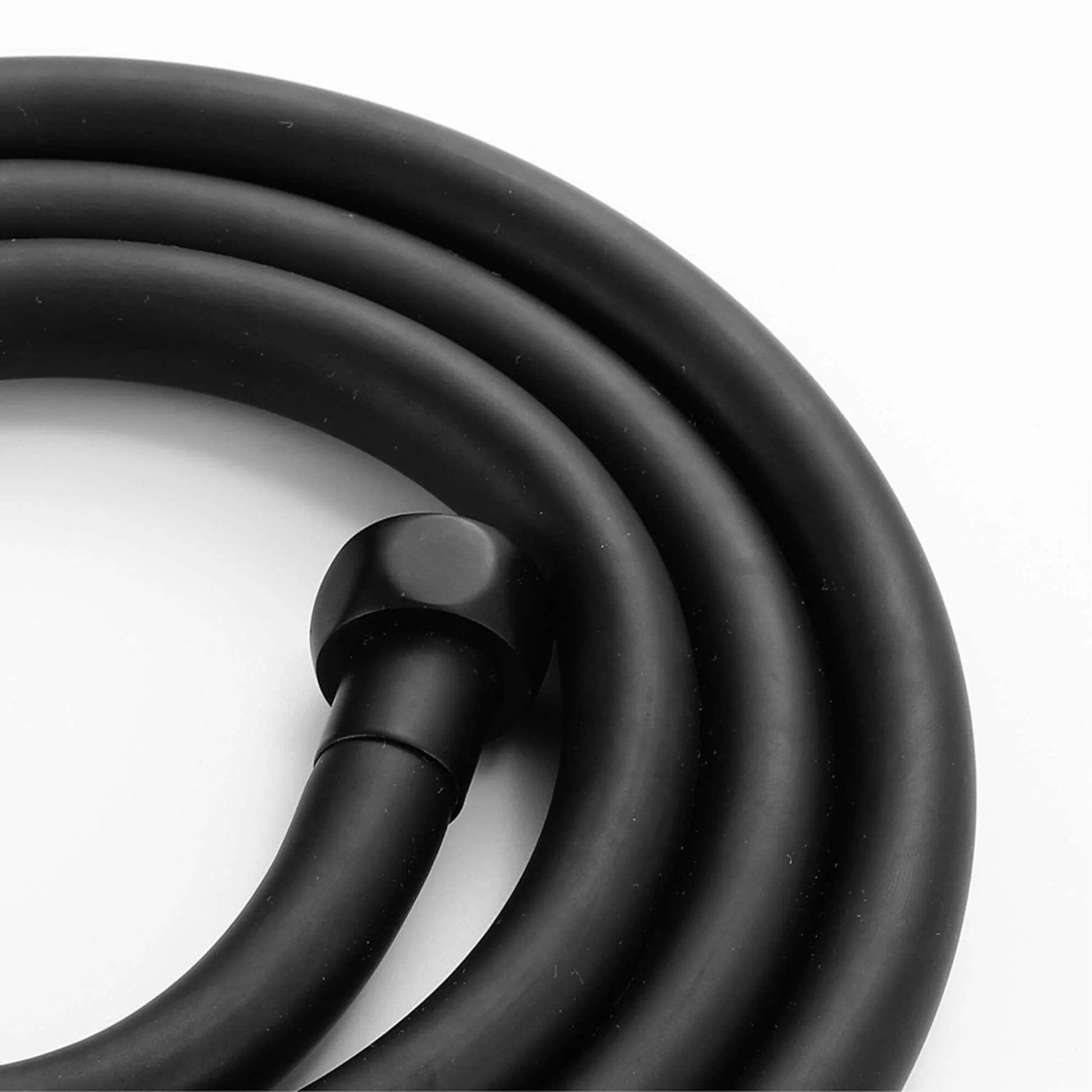 PVC Flexible Black Shower Hose 1.5m - L01006LSB