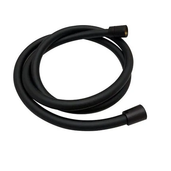 PVC Flexible Black Shower Hose 1.5m - L01006LSB
