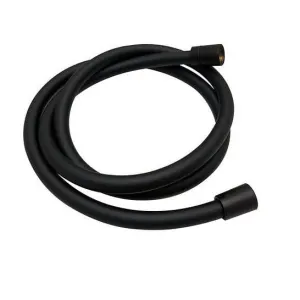 PVC Flexible Black Shower Hose 1.5m - L01006LSB