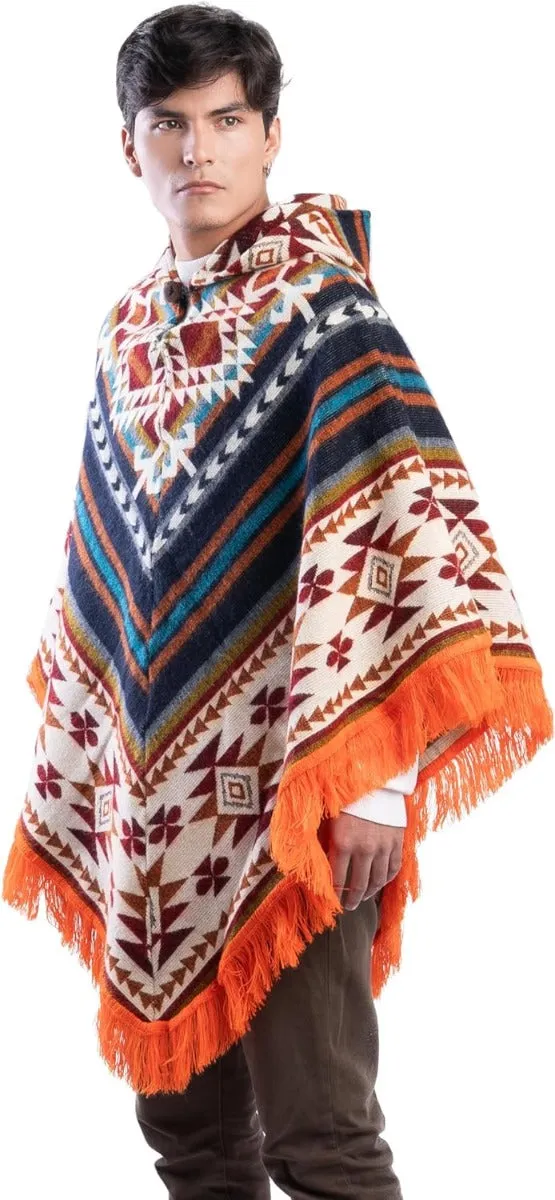 QISU Inca Essence Poncho – The Perfect Christmas Gift of Andean Warmth & Tradition