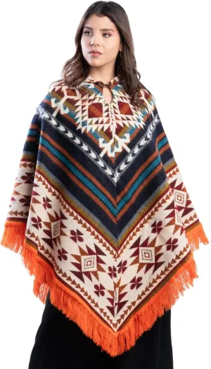 QISU Inca Essence Poncho – The Perfect Christmas Gift of Andean Warmth & Tradition