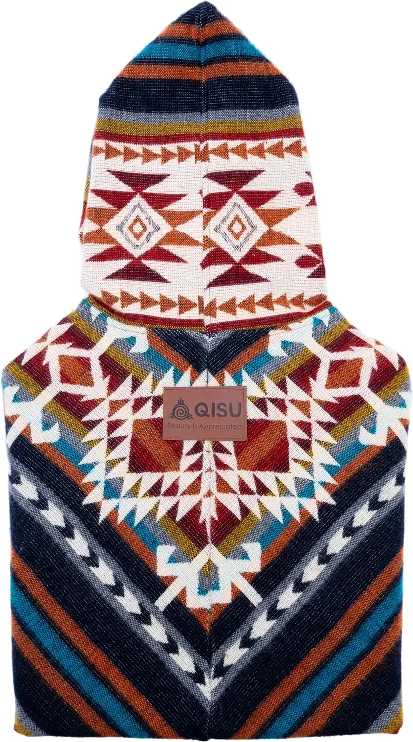 QISU Inca Essence Poncho – The Perfect Christmas Gift of Andean Warmth & Tradition
