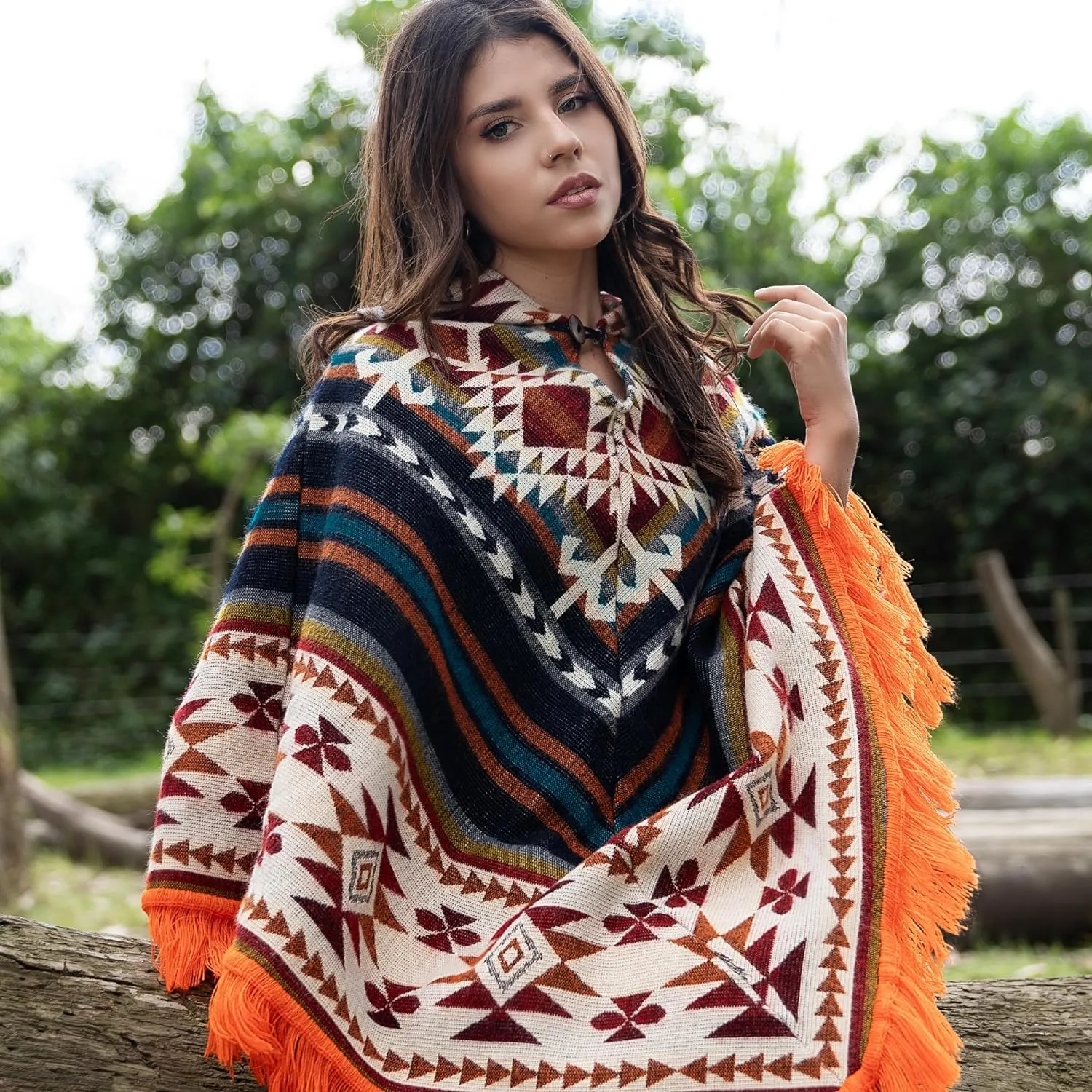 QISU Inca Essence Poncho – The Perfect Christmas Gift of Andean Warmth & Tradition