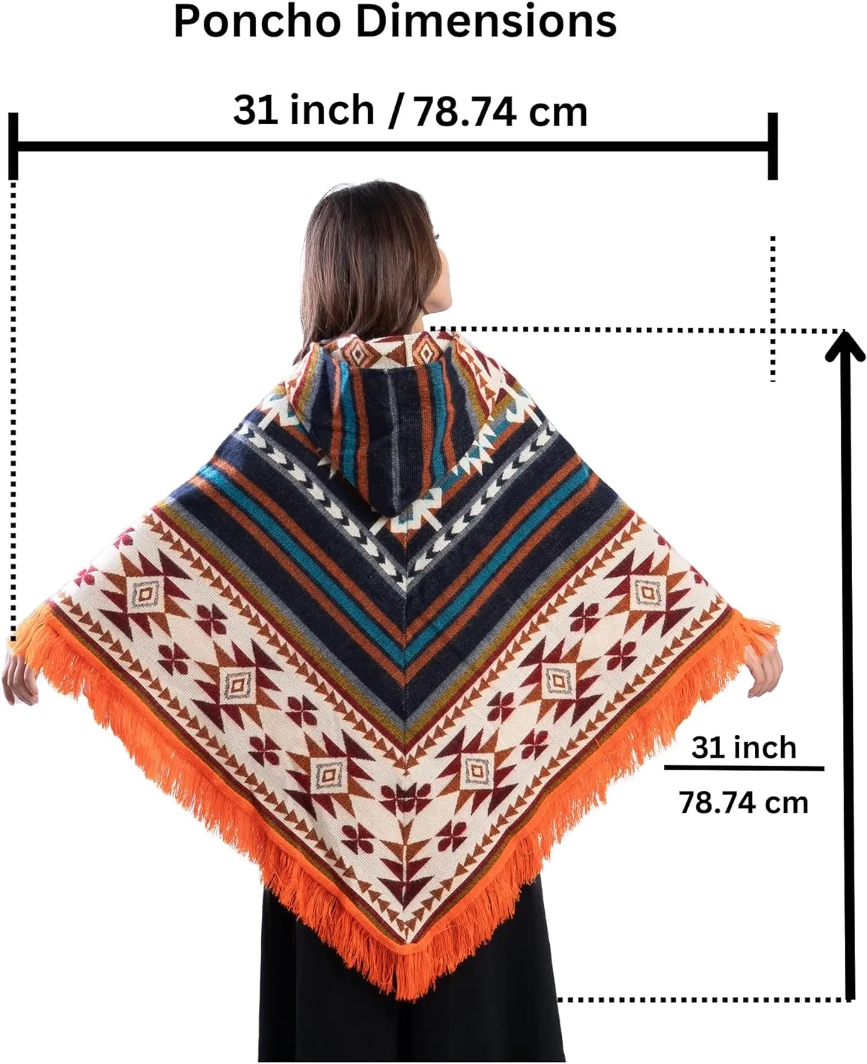 QISU Inca Essence Poncho – The Perfect Christmas Gift of Andean Warmth & Tradition