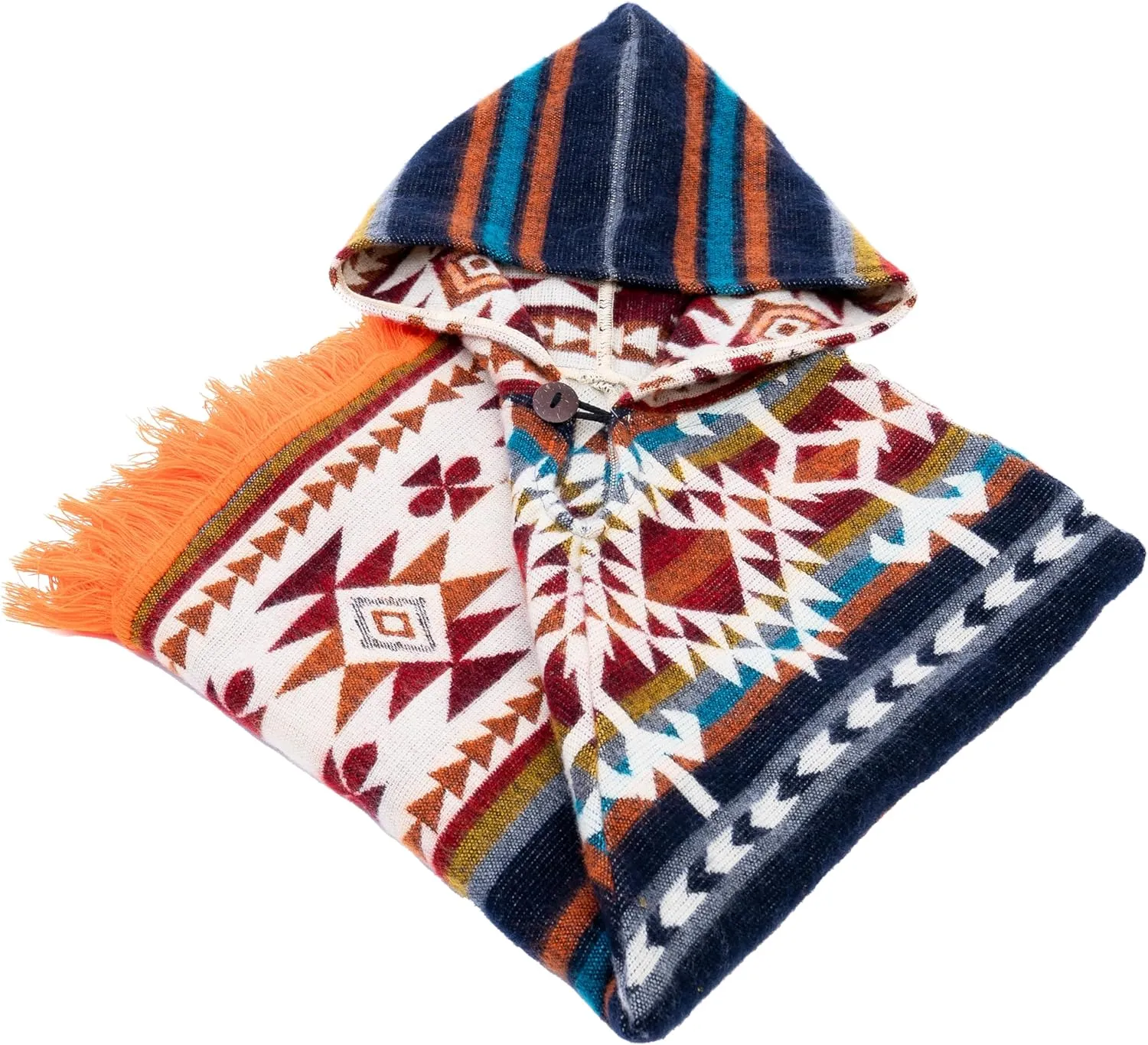 QISU Inca Essence Poncho – The Perfect Christmas Gift of Andean Warmth & Tradition