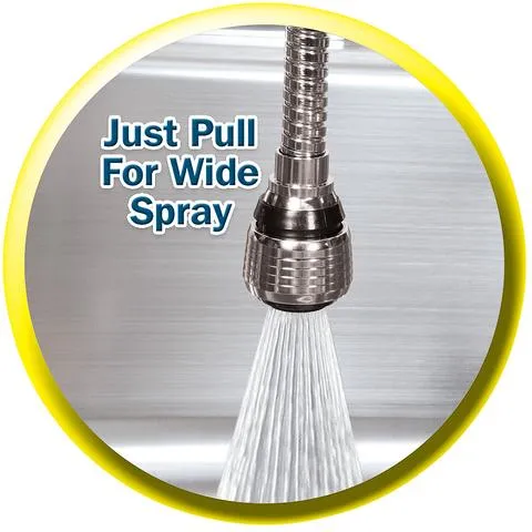 "Faucet Flex" - 360 Degree Faucet Extender With 2 Stream Settings