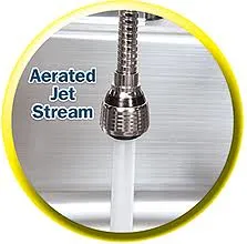 "Faucet Flex" - 360 Degree Faucet Extender With 2 Stream Settings