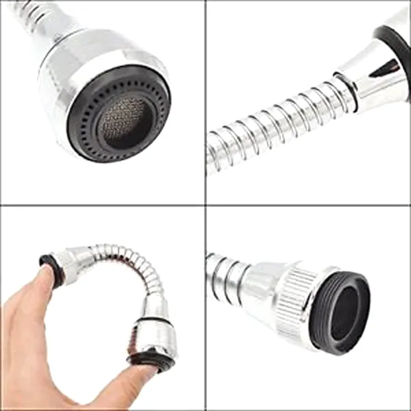 "Faucet Flex" - 360 Degree Faucet Extender With 2 Stream Settings