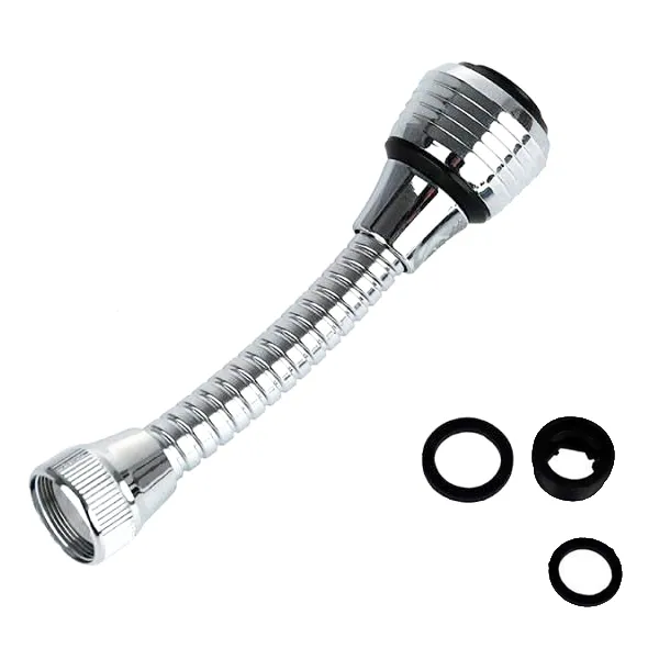"Faucet Flex" - 360 Degree Faucet Extender With 2 Stream Settings