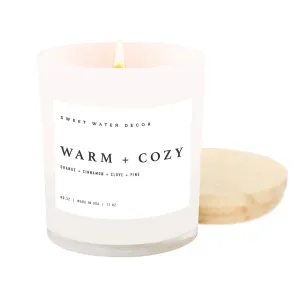 "Warm and Cozy" Soy Cand