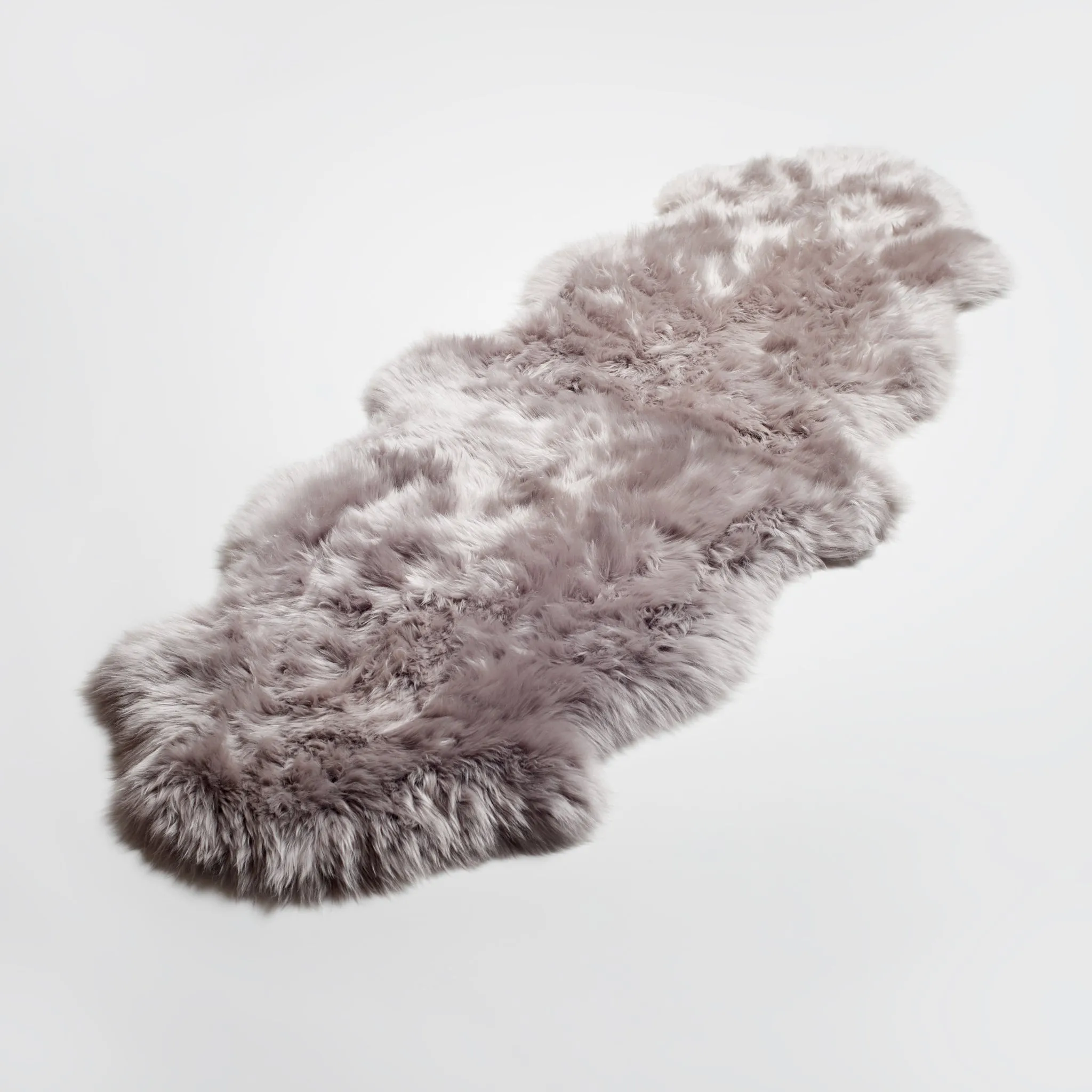 Real Sheepie: Long - Warm Grey