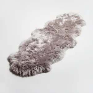 Real Sheepie: Long - Warm Grey