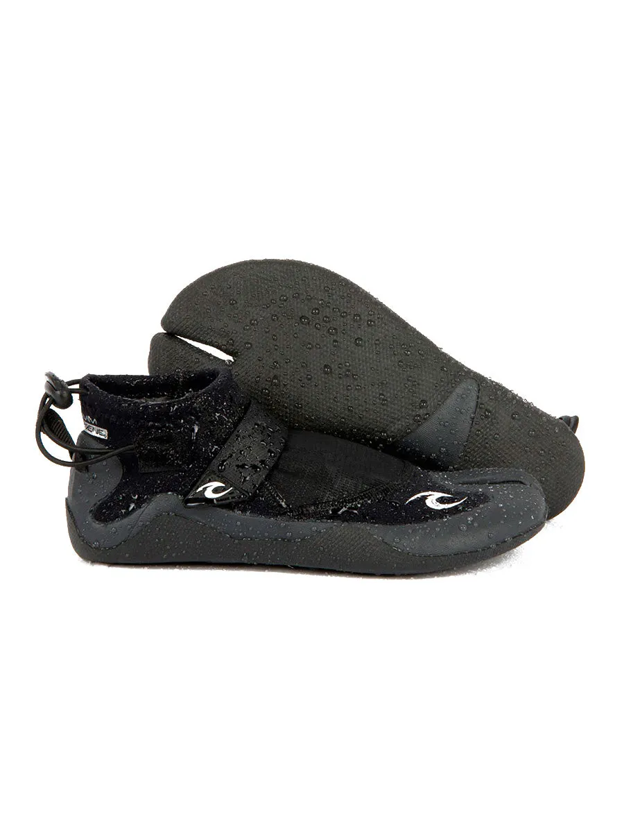 Reefer Low Split toe 1.5mm Boot - Black Charcoal