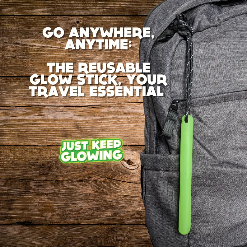 Reusable Glow Sticks - Eco-Friendly, Rechargeable & Made in USA