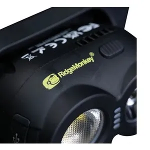 RidgeMonkey USB Rechargeable Headtorch