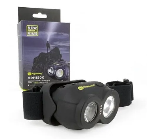 RidgeMonkey USB Rechargeable Headtorch
