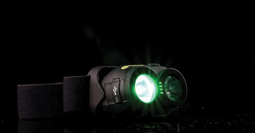 RidgeMonkey USB Rechargeable Headtorch