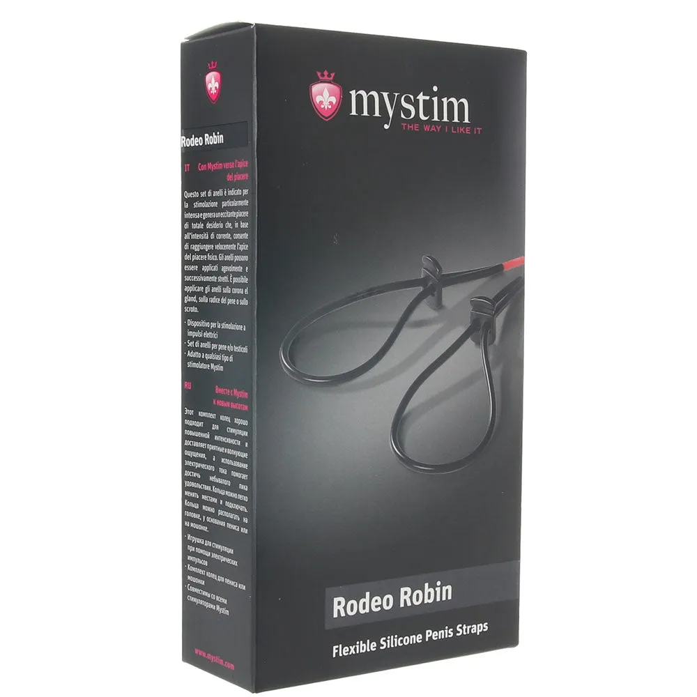 Rodeo Robin Flexible E-Stim Straps
