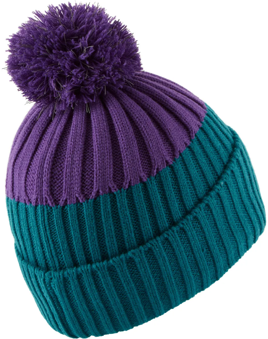 Ronhill Bobble Running Beanie - Green