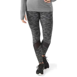 Ronhill Life High Rise Spacedye Womens 7/8 Running Tights - Black