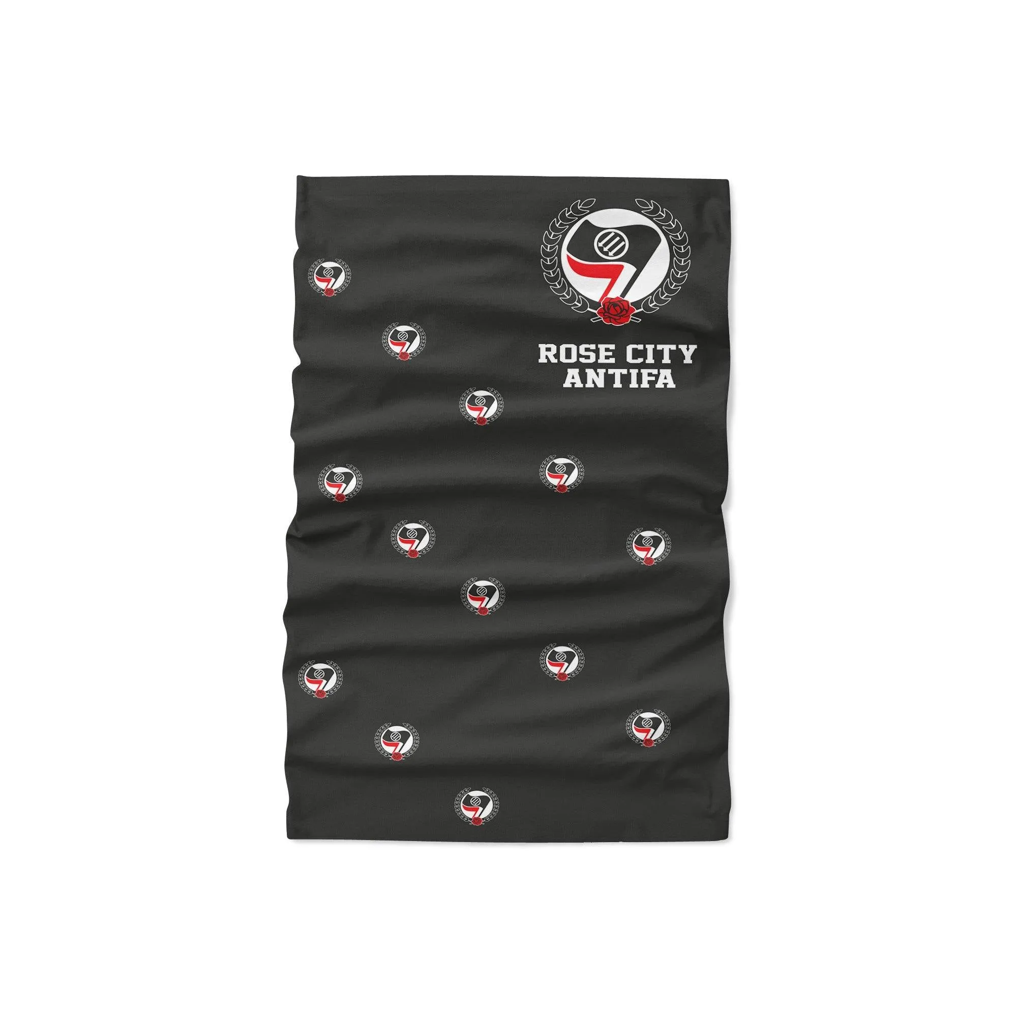 Rose city Antifa UV Protection Neck Gaiter, Headband, Scarf