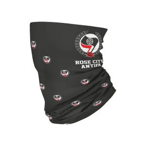Rose city Antifa UV Protection Neck Gaiter, Headband, Scarf