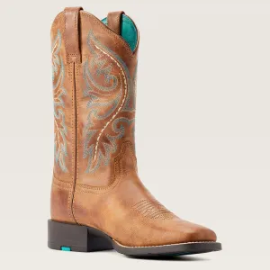 Round Up Woman's Back Zip Western Boot | 10044432