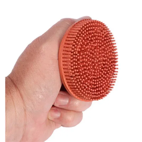 Rubber Face Curry Comb