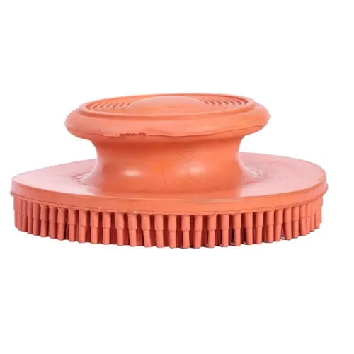 Rubber Face Curry Comb