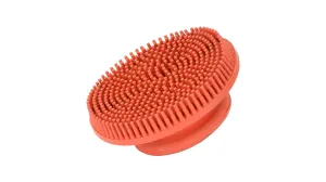 Rubber Face Curry Comb
