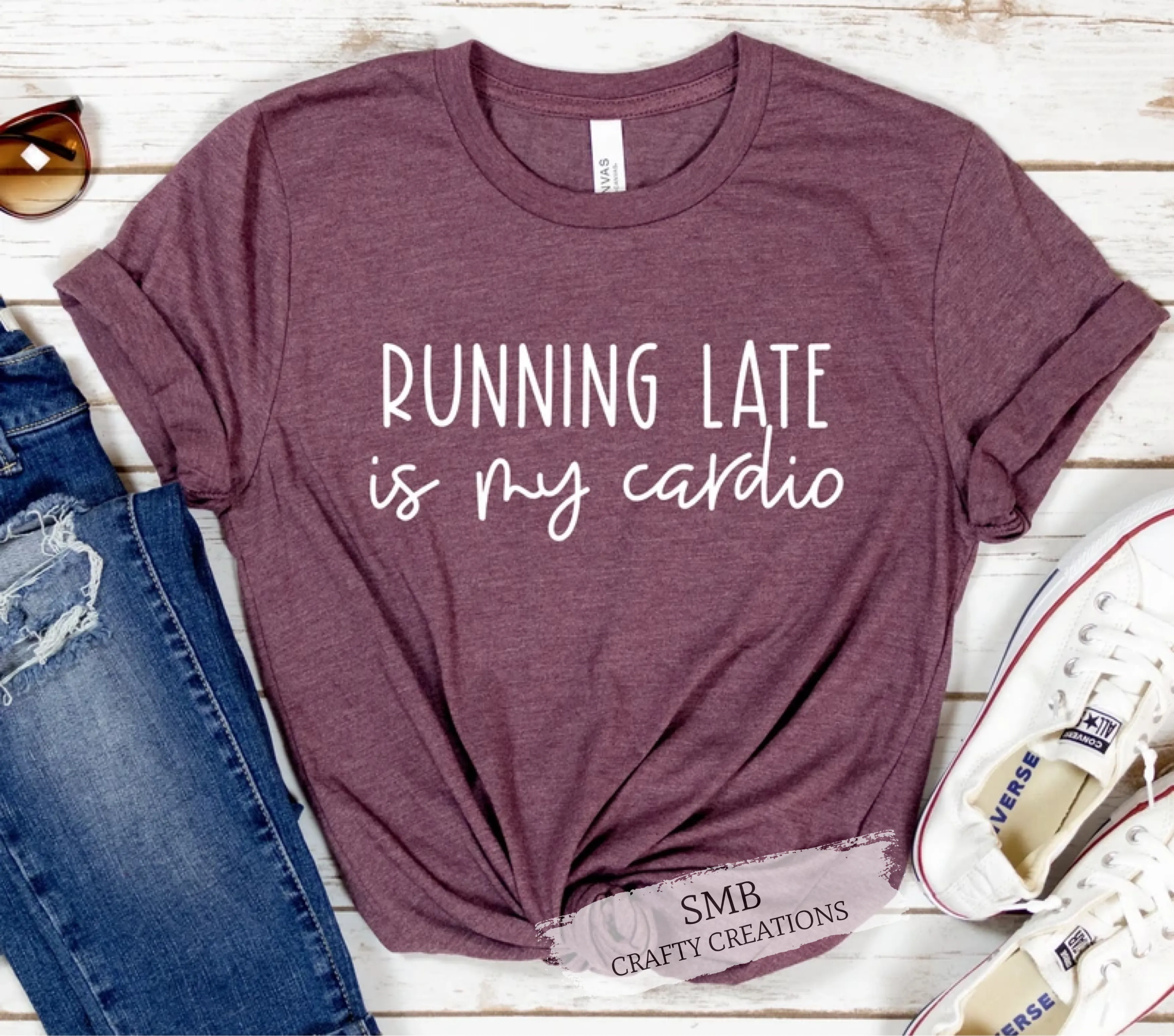 Running Late Is My Cardio