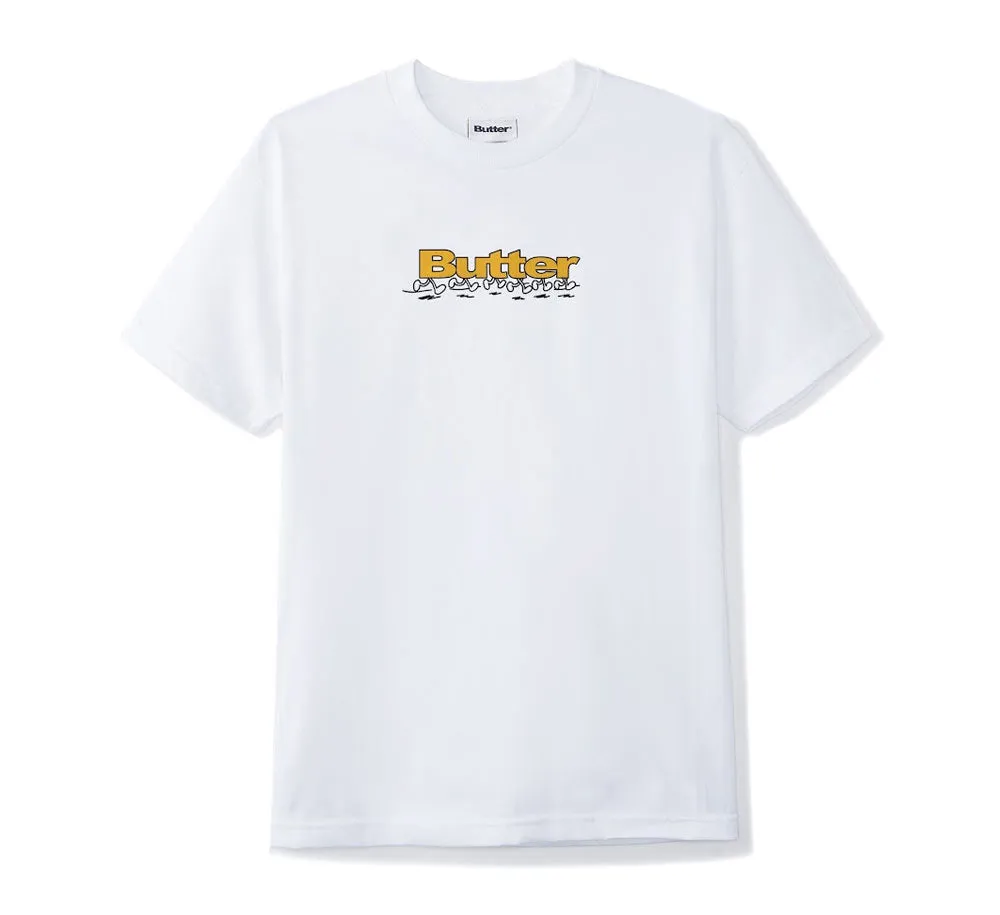 RUNNING LOGO TEE