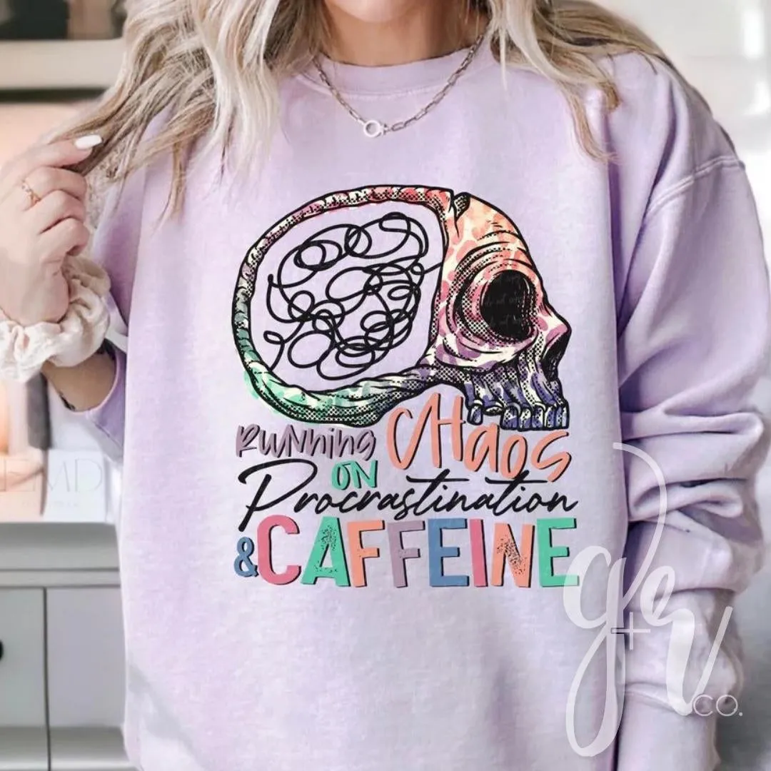 Running on Chaos, Procrastination, & Caffeine